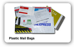 plastic mail bags